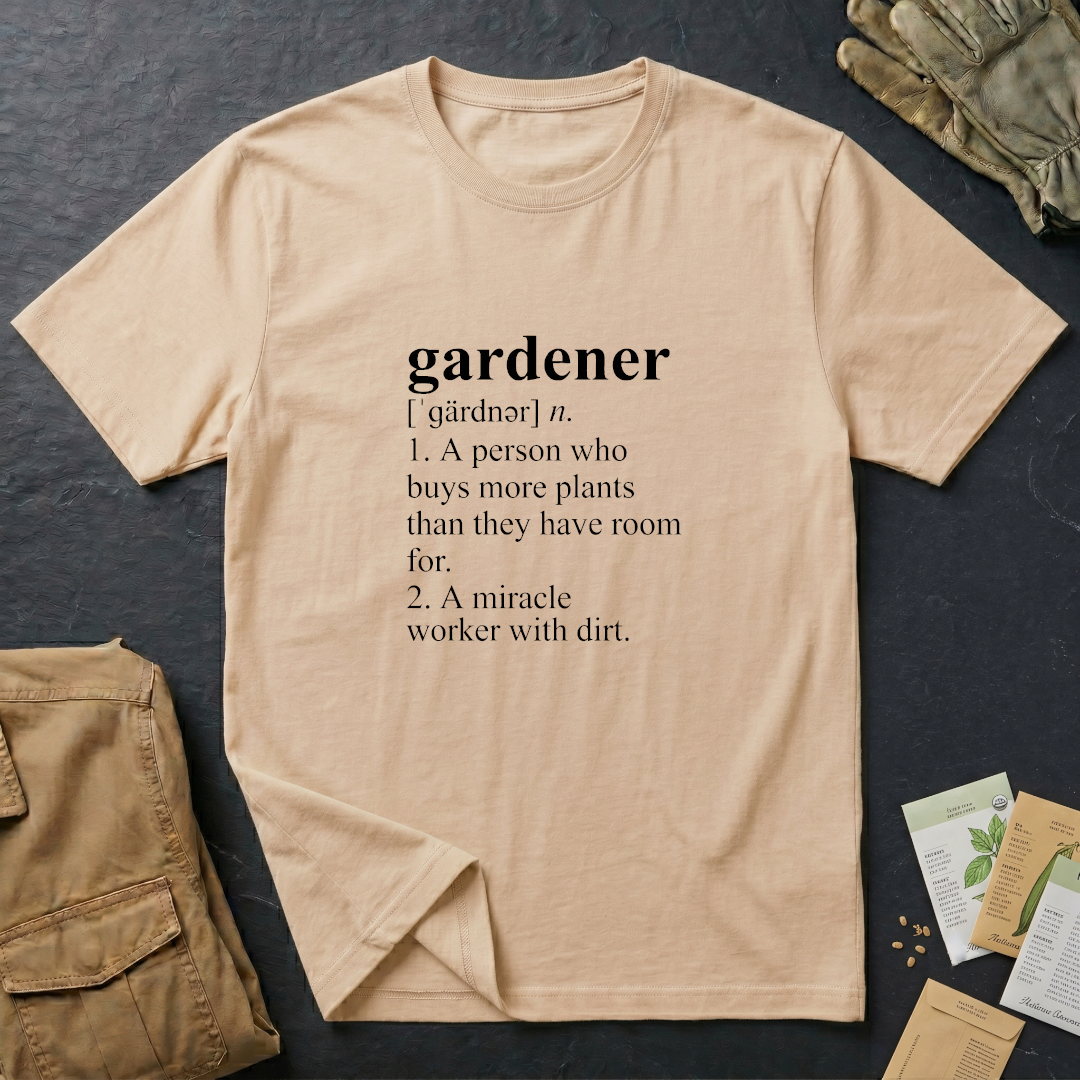 Gardener Definition T-Shirt