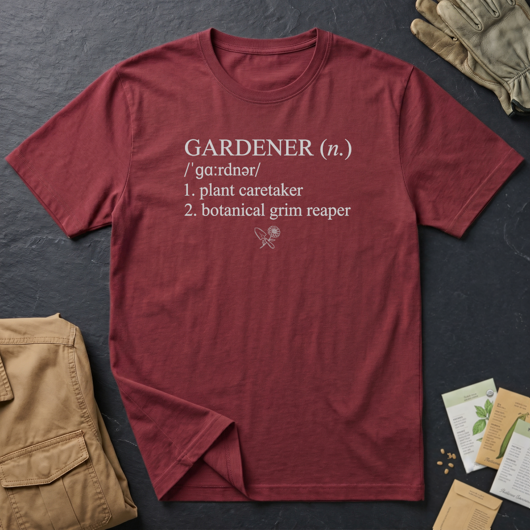 Gardener Definition 2 T-Shirt