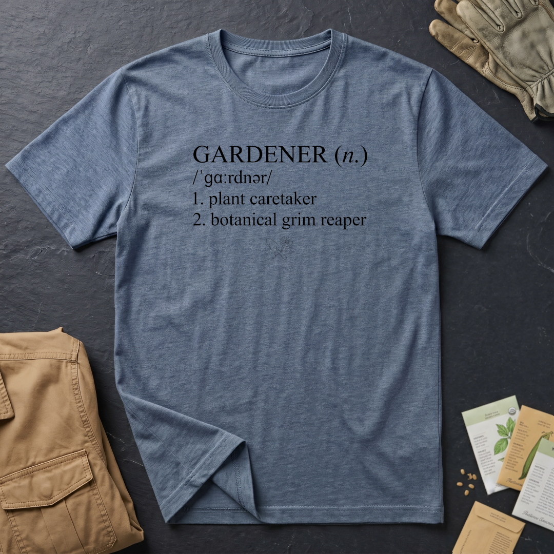 Gardener Definition 2 T-Shirt