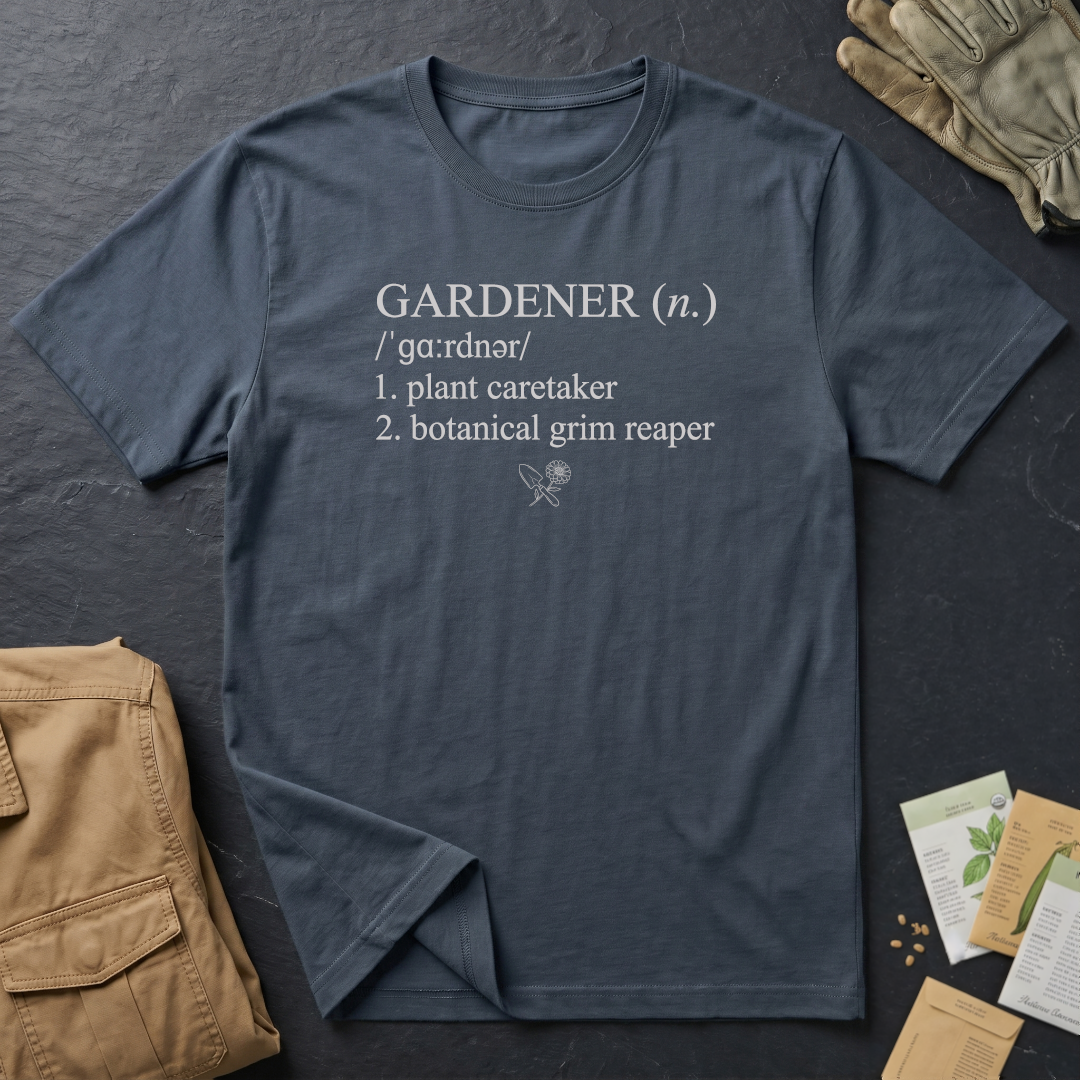 Gardener Definition 2 T-Shirt