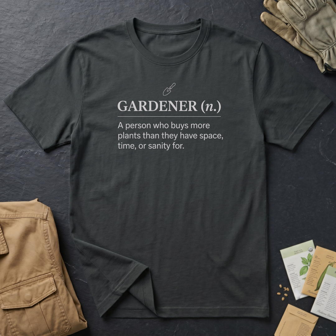 Gardener Definition 3 T-Shirt