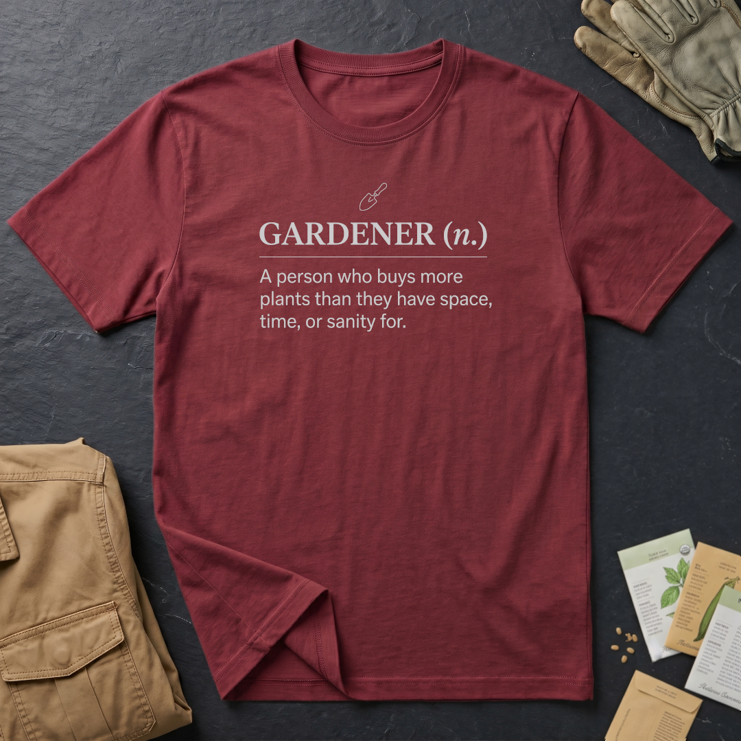 Gardener Definition 3 T-Shirt