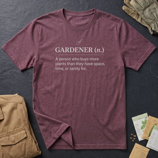 Gardener Definition 3 T-Shirt