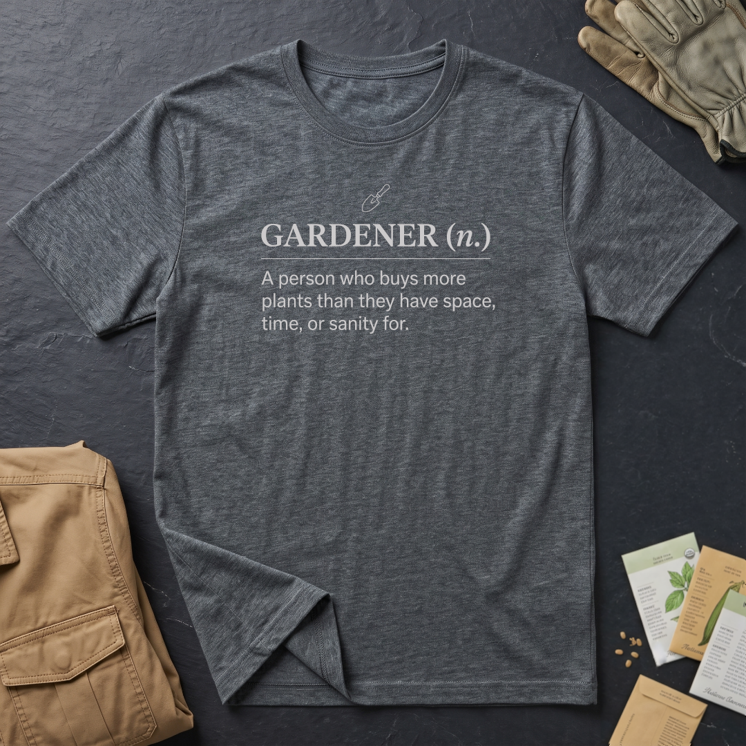 Gardener Definition 3 T-Shirt