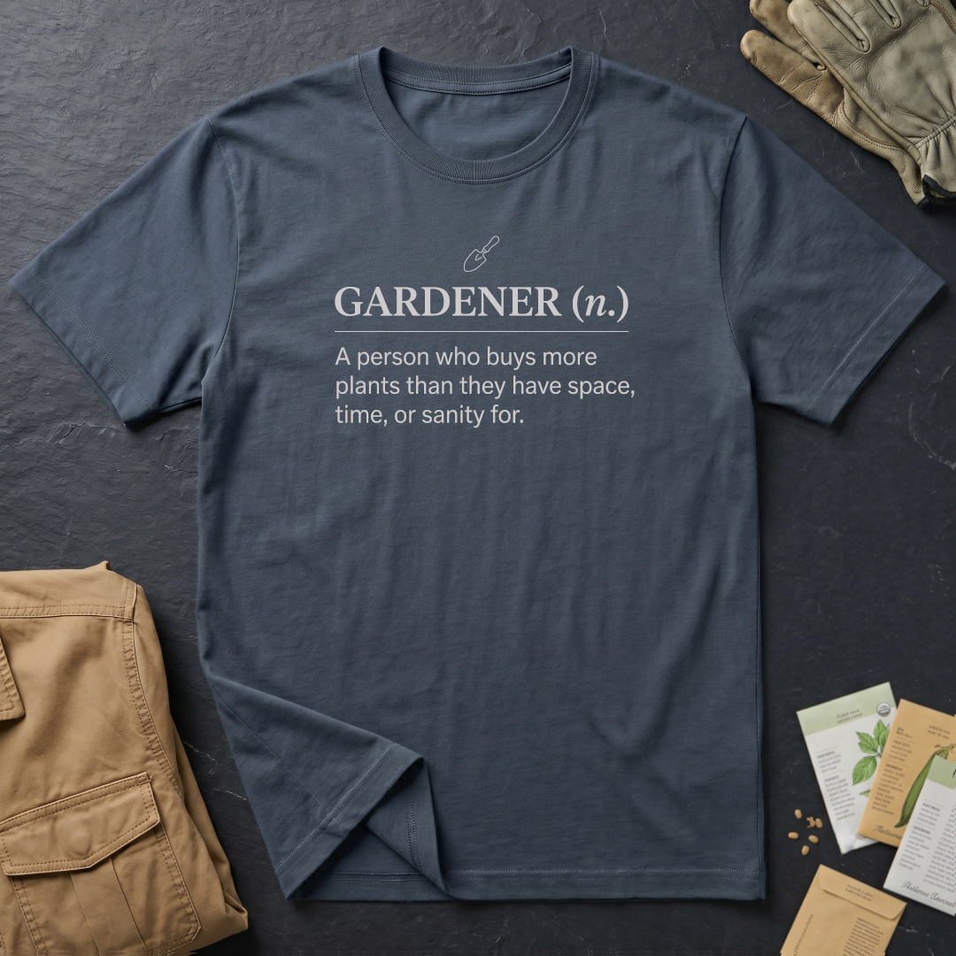 Gardener Definition 3 T-Shirt