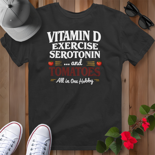 Gardening Benefits T-Shirt