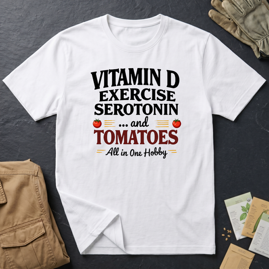 Gardening Benefits T-Shirt
