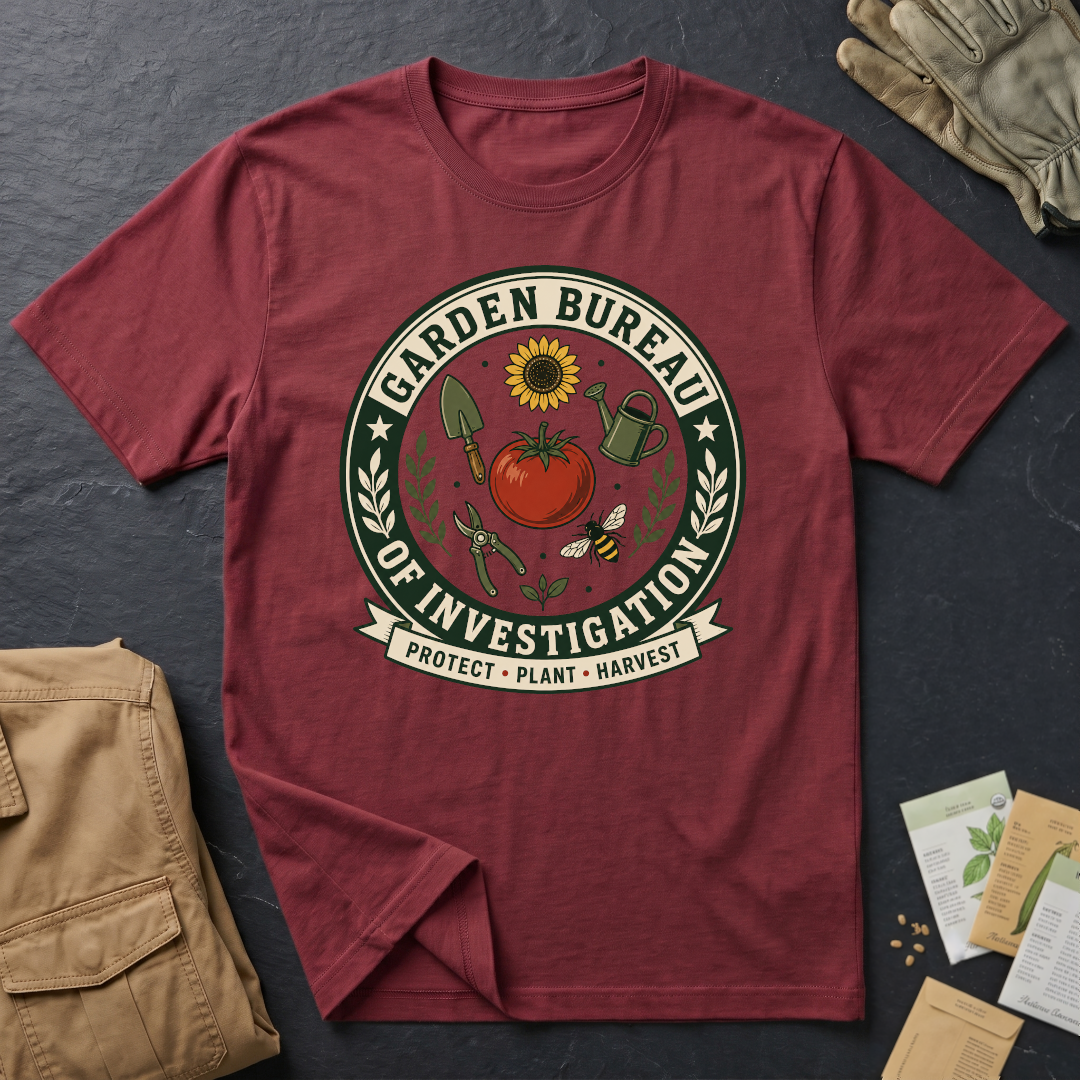 Garden Bureau of Investigation T-Shirt
