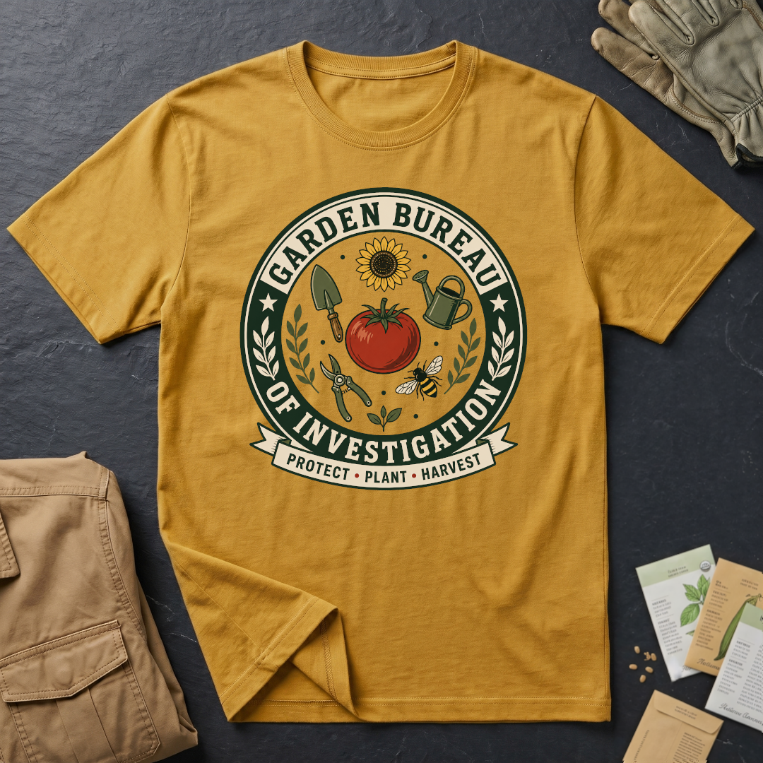 Garden Bureau of Investigation T-Shirt