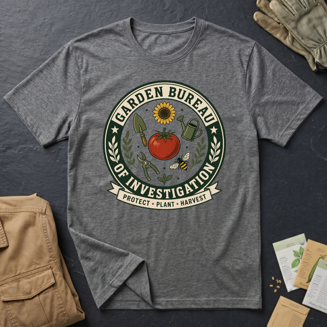 Garden Bureau of Investigation T-Shirt