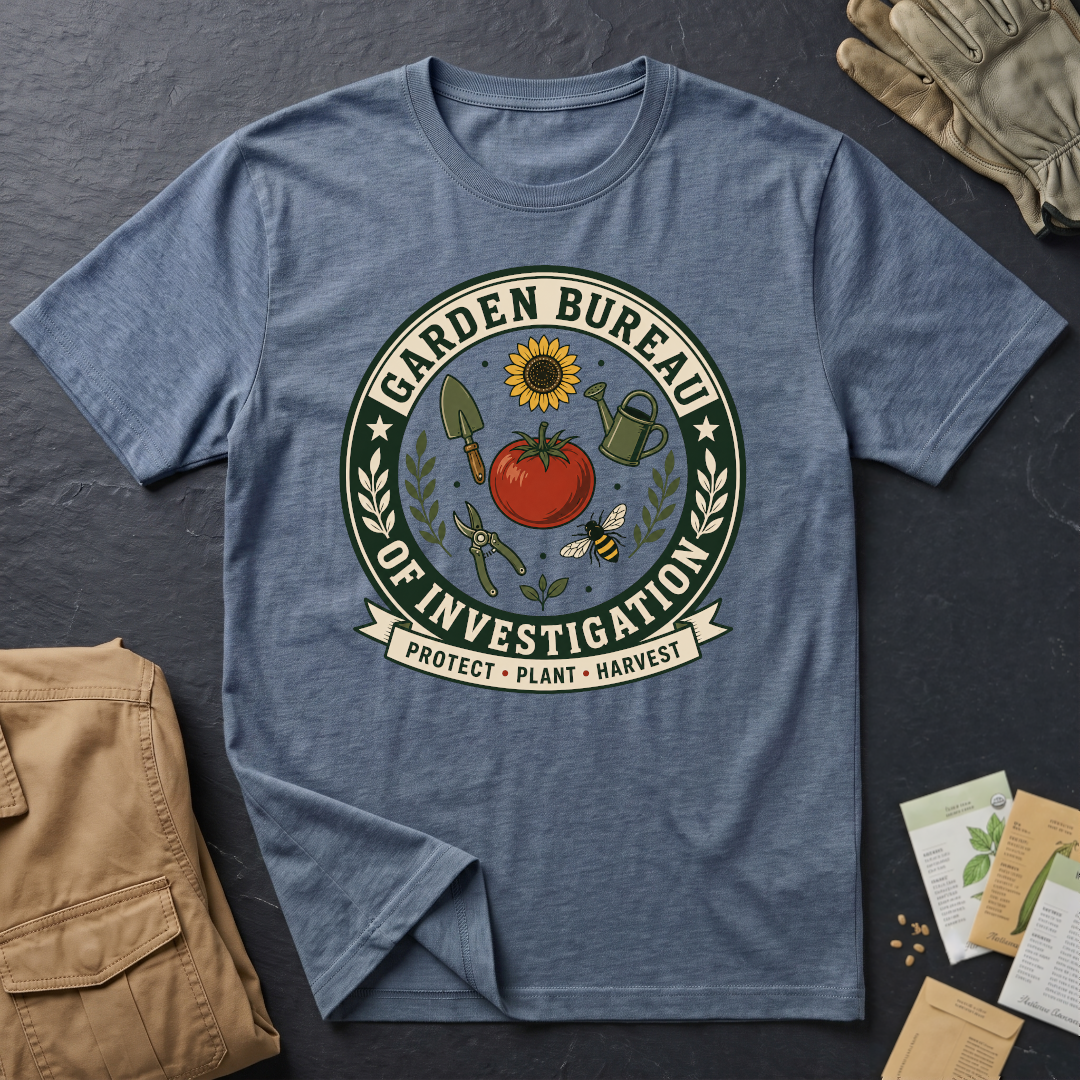 Garden Bureau of Investigation T-Shirt