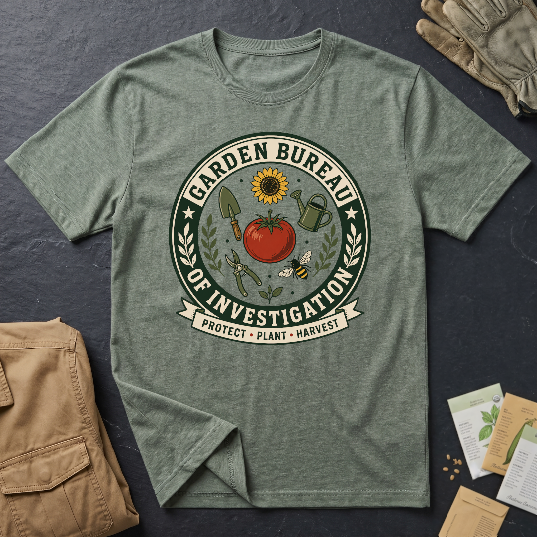 Garden Bureau of Investigation T-Shirt
