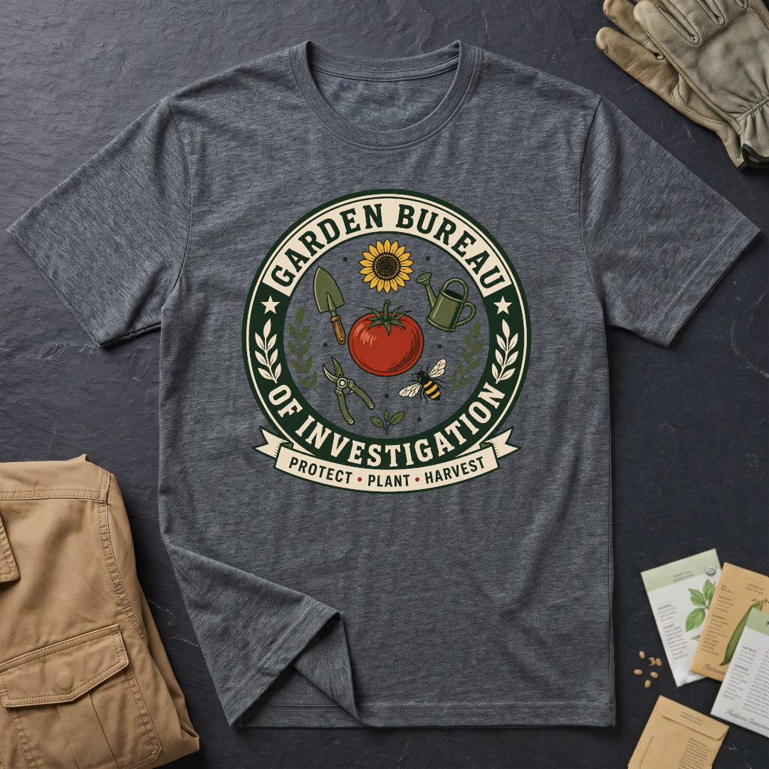 Garden Bureau of Investigation T-Shirt