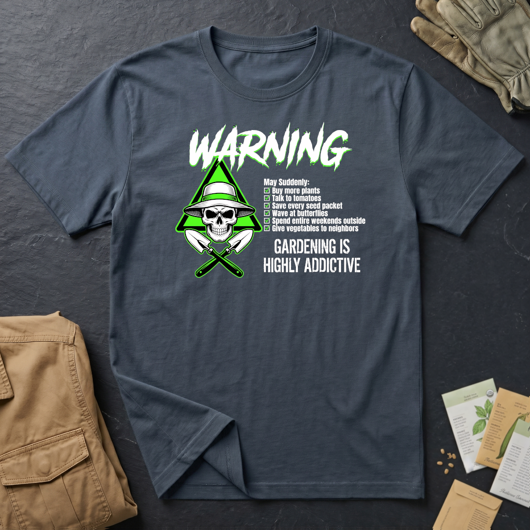Gardening is Addictive T-Shirt