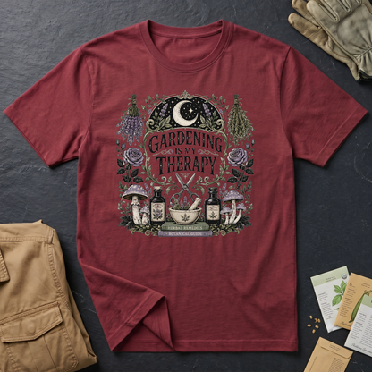 Gardening is My Therapy T-Shirt