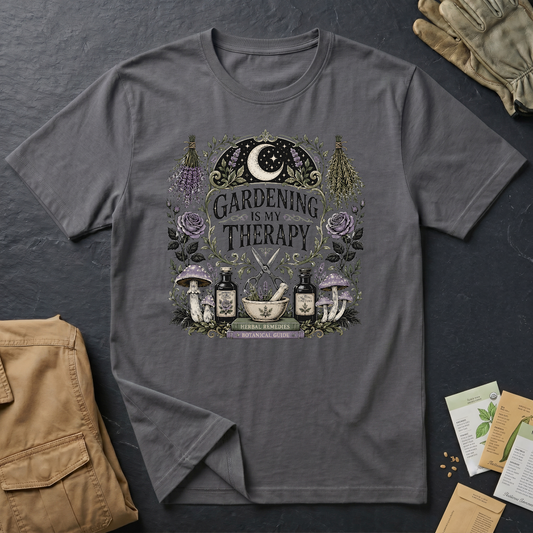 Gardening is My Therapy T-Shirt