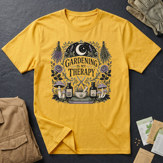 Gardening is My Therapy T-Shirt