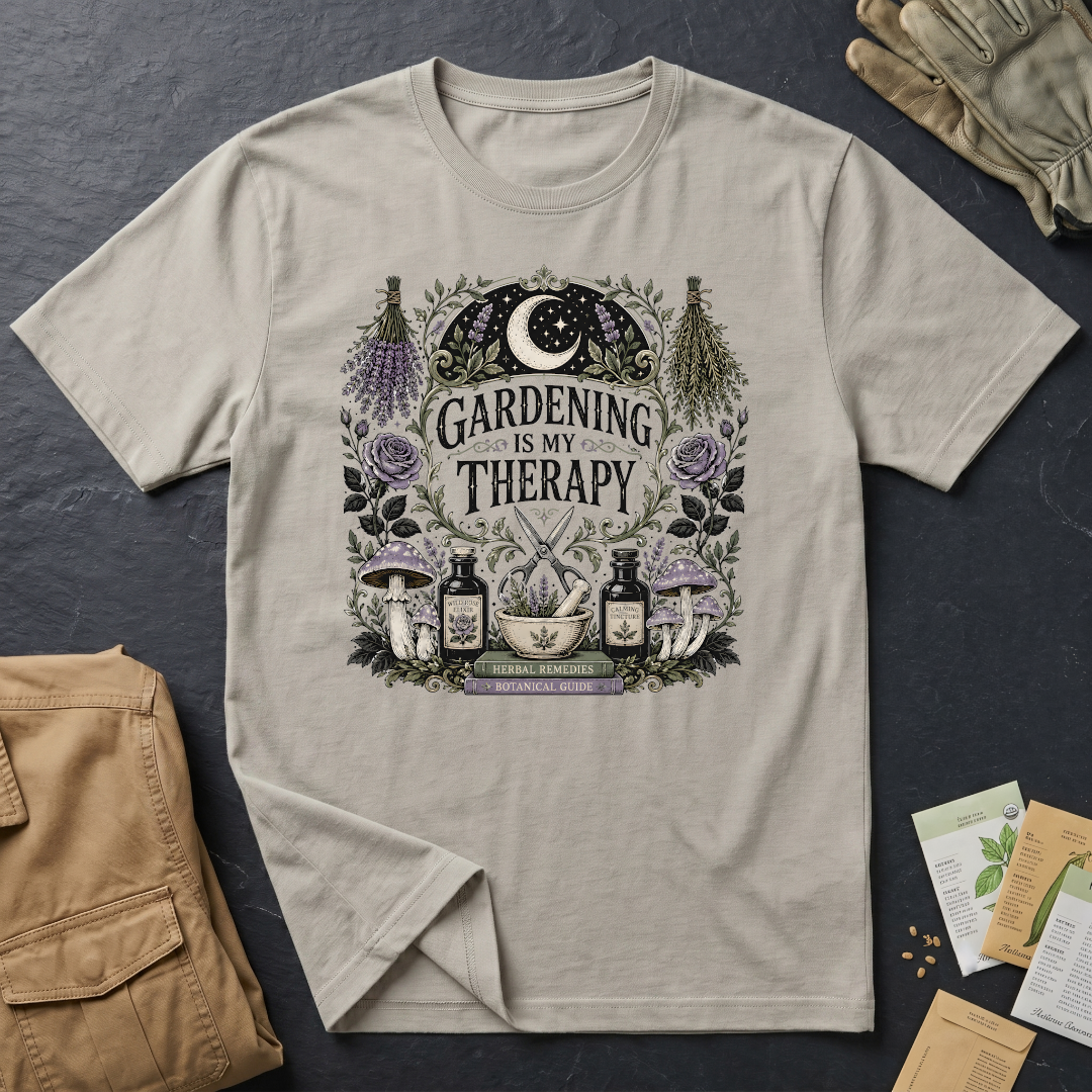 Gardening is My Therapy T-Shirt