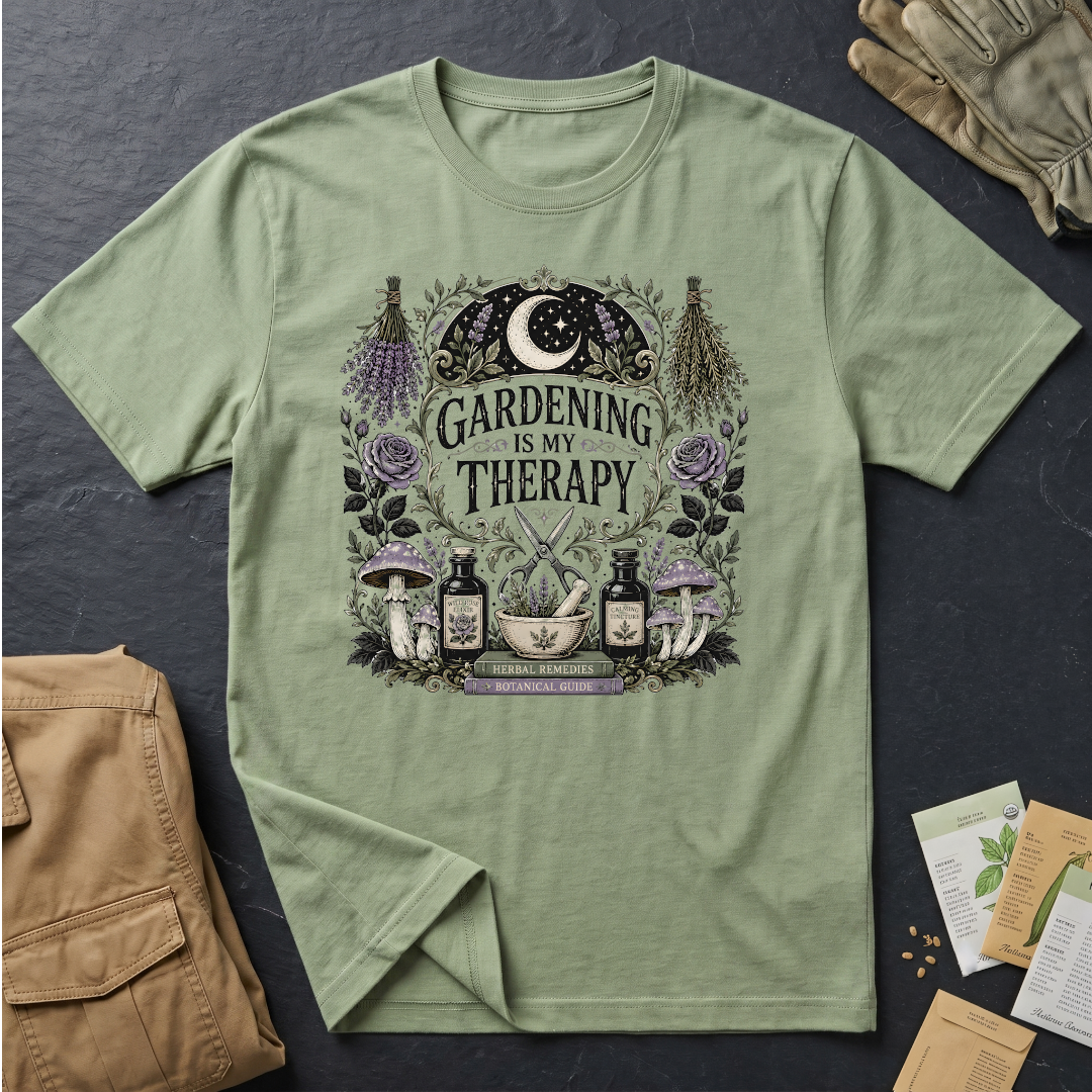Gardening is My Therapy T-Shirt