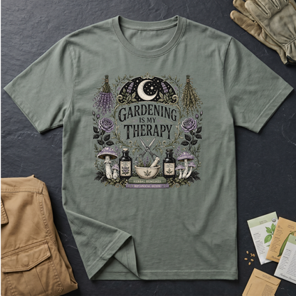 Gardening is My Therapy T-Shirt