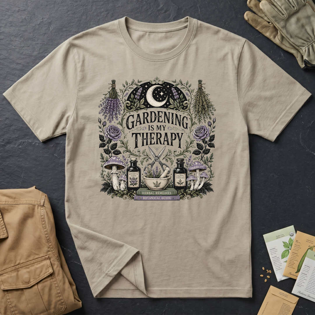 Gardening is My Therapy T-Shirt