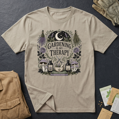 Gardening is My Therapy T-Shirt