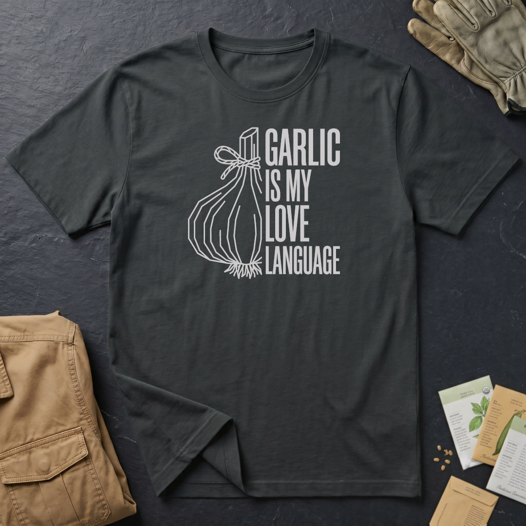 Garlic Is My Love Language T-Shirt