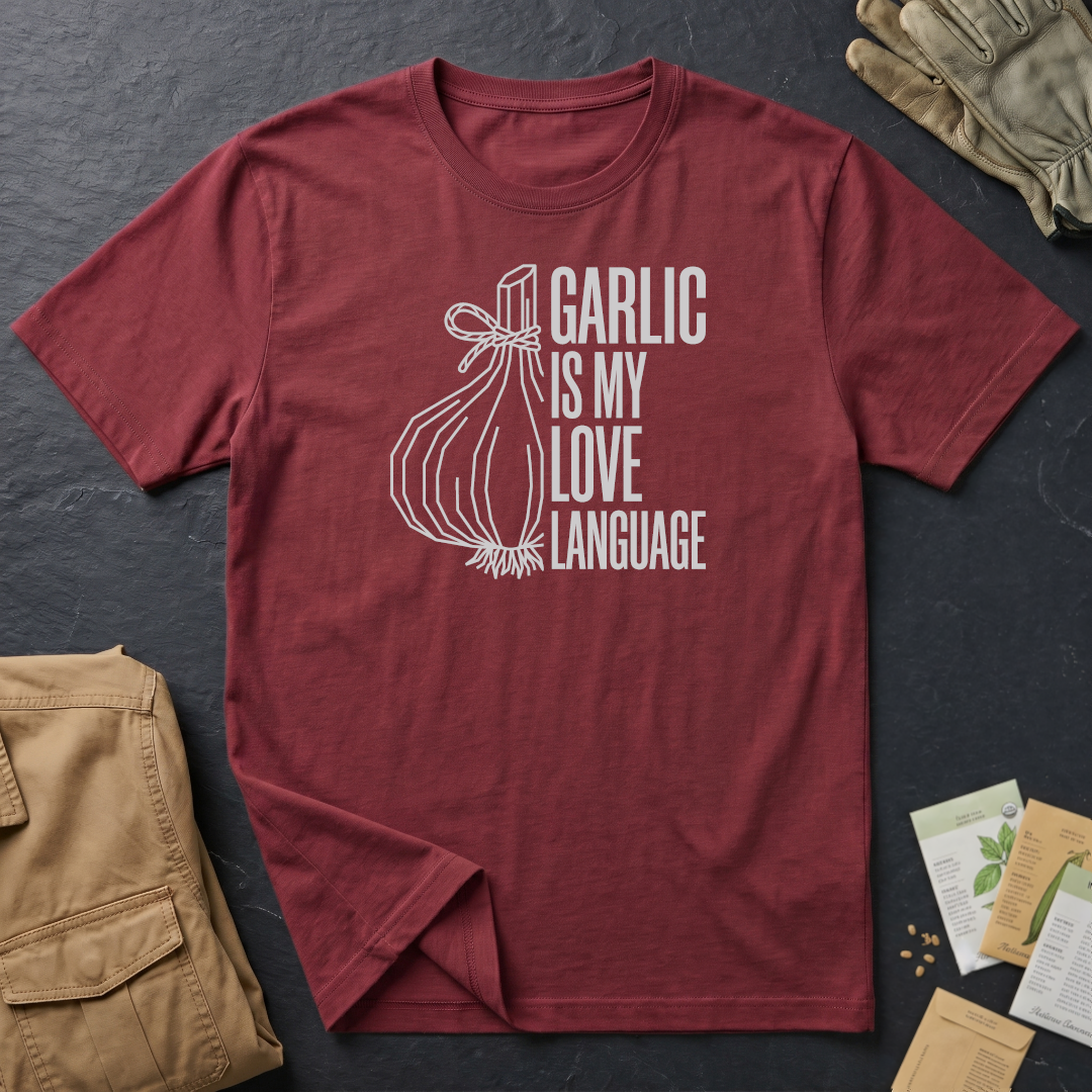 Garlic Is My Love Language T-Shirt