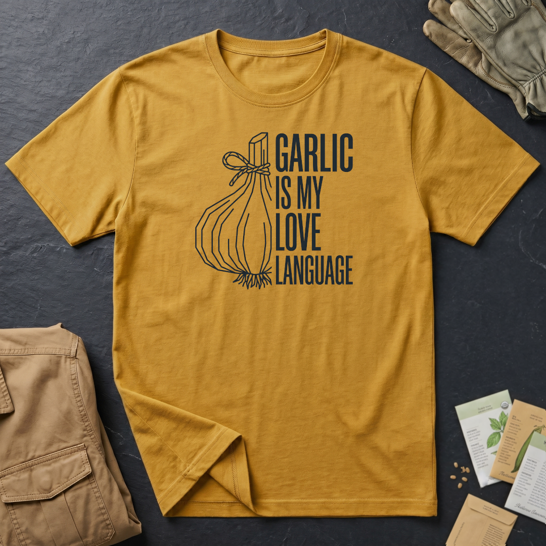 Garlic Is My Love Language T-Shirt