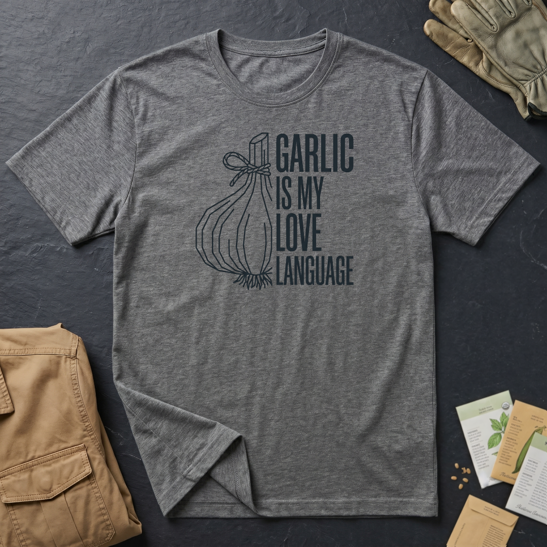 Garlic Is My Love Language T-Shirt