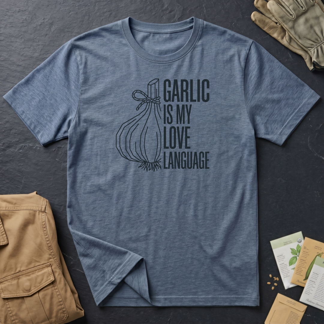 Garlic Is My Love Language T-Shirt