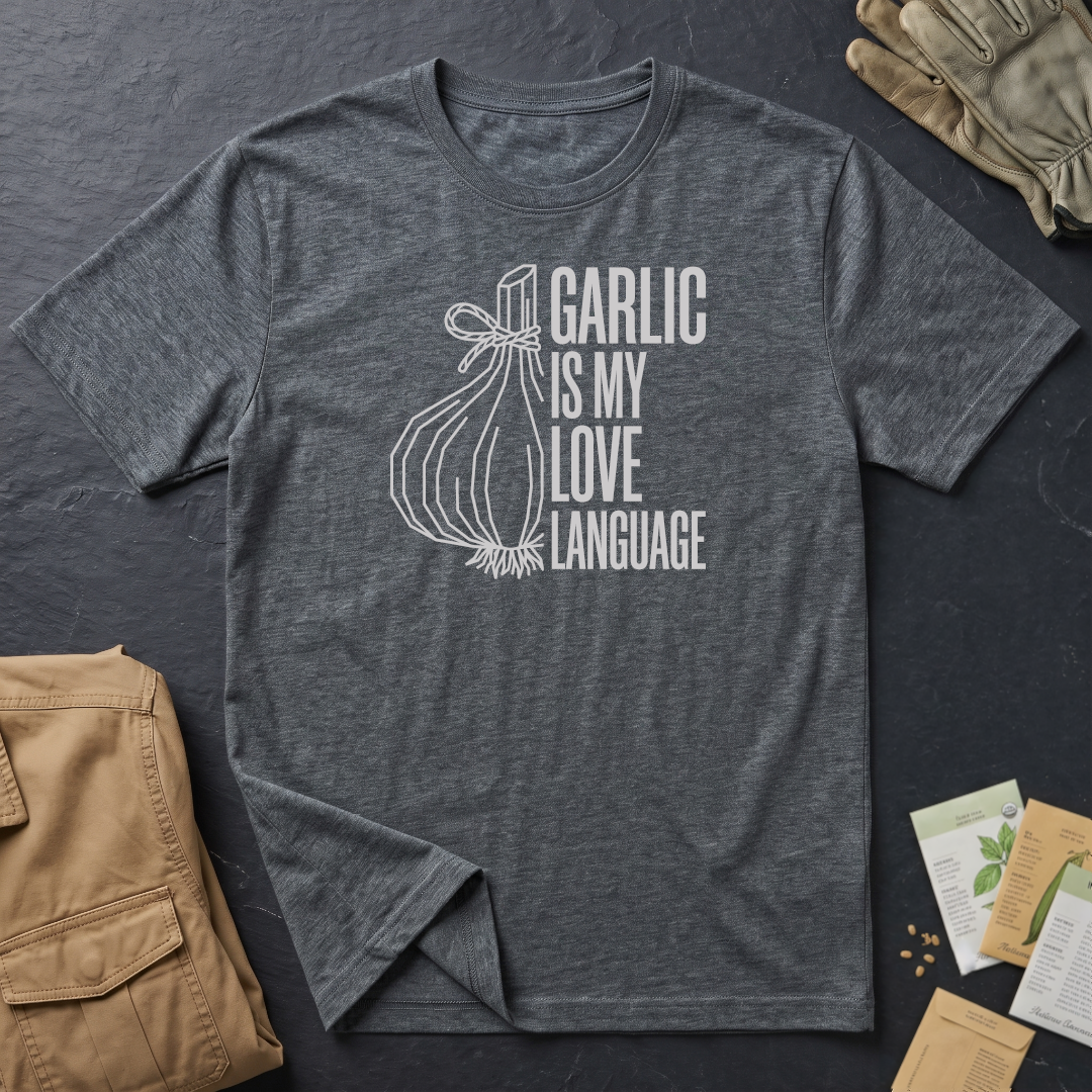 Garlic Is My Love Language T-Shirt