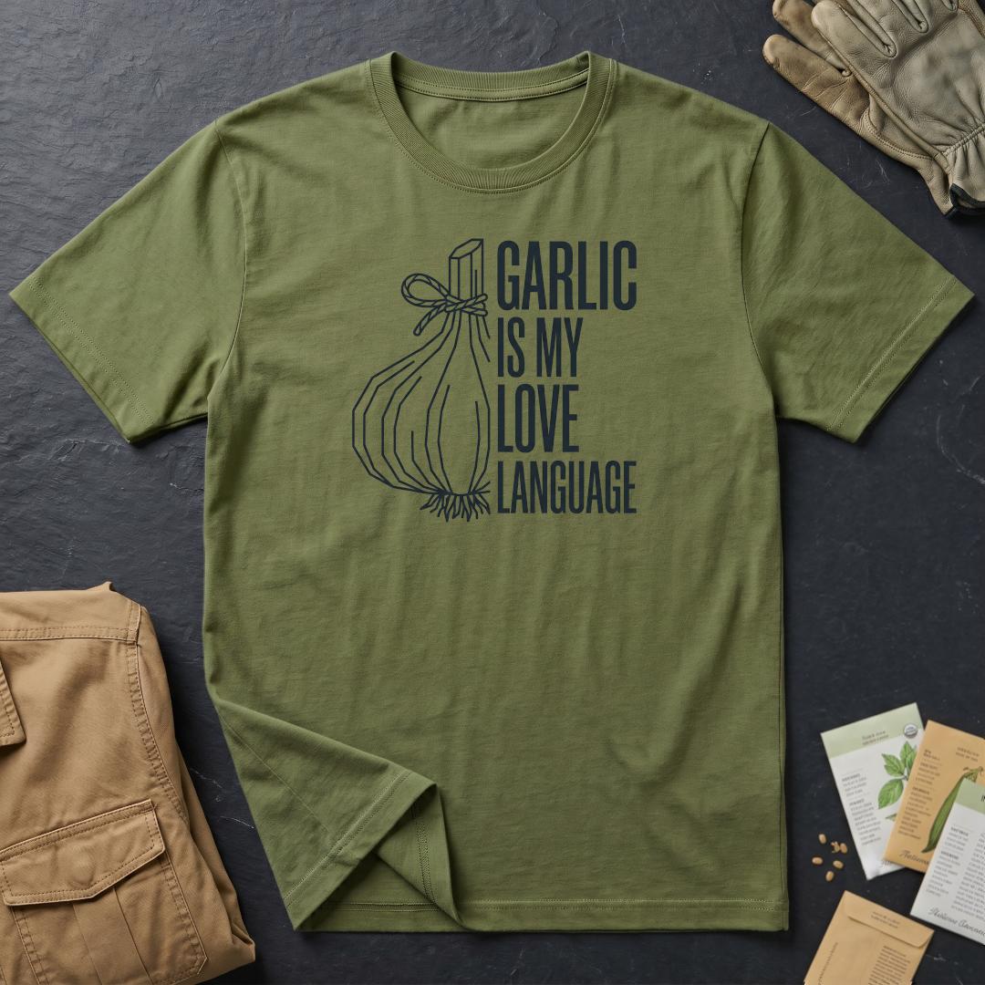 Garlic Is My Love Language T-Shirt