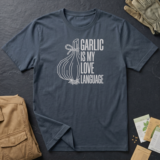 Garlic Is My Love Language T-Shirt