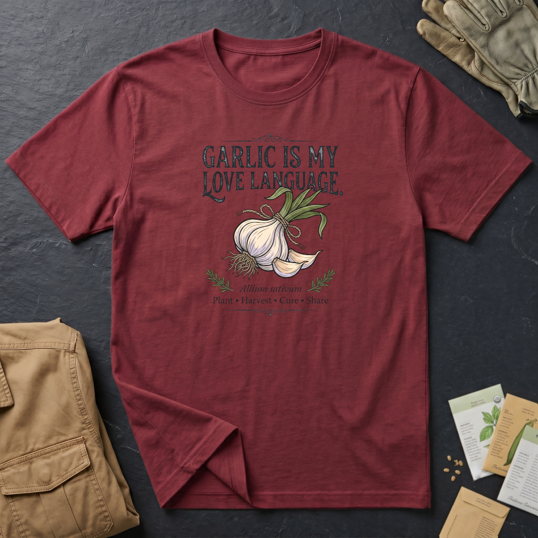 Garlic Is My Love Language 2 T-Shirt