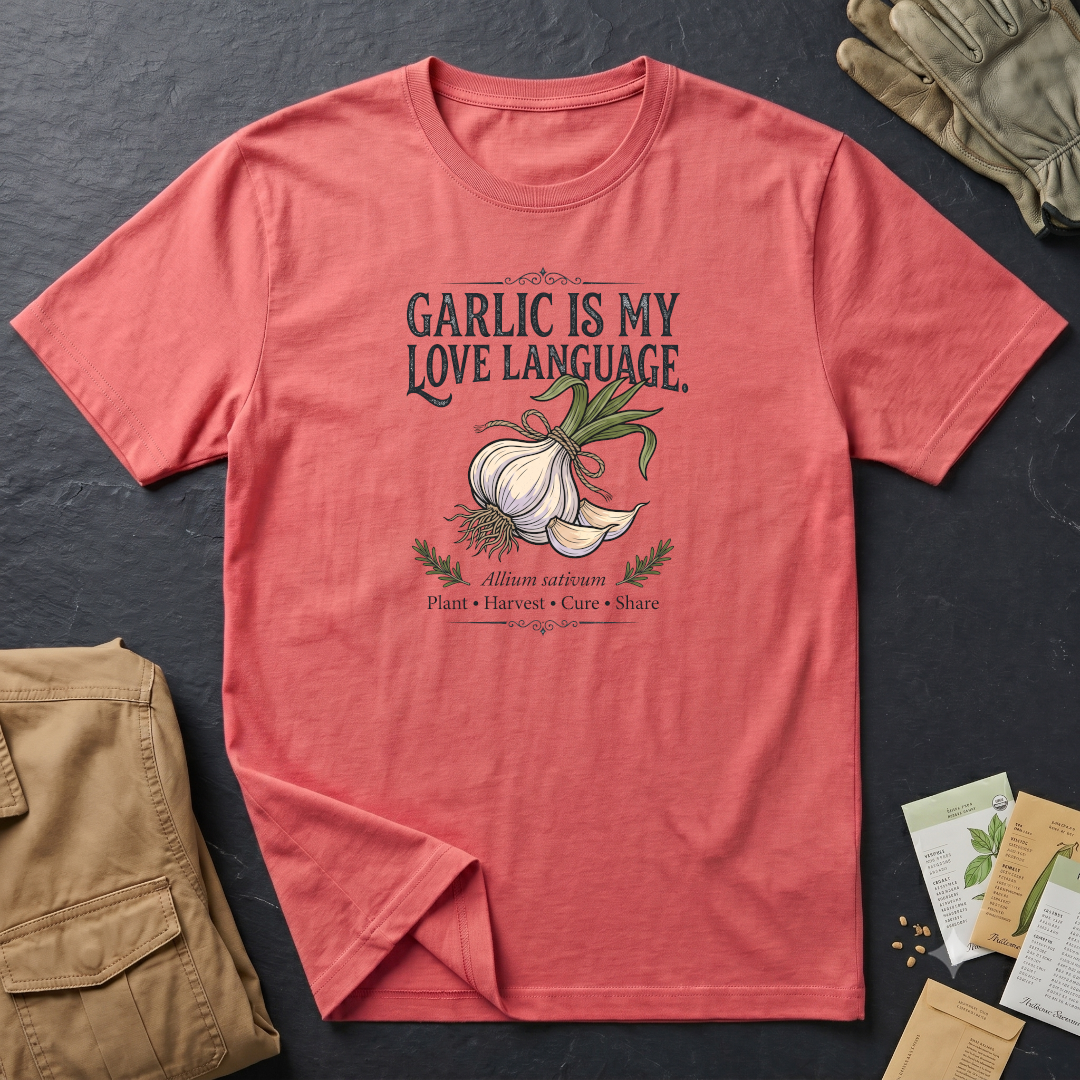 Garlic Is My Love Language 2 T-Shirt