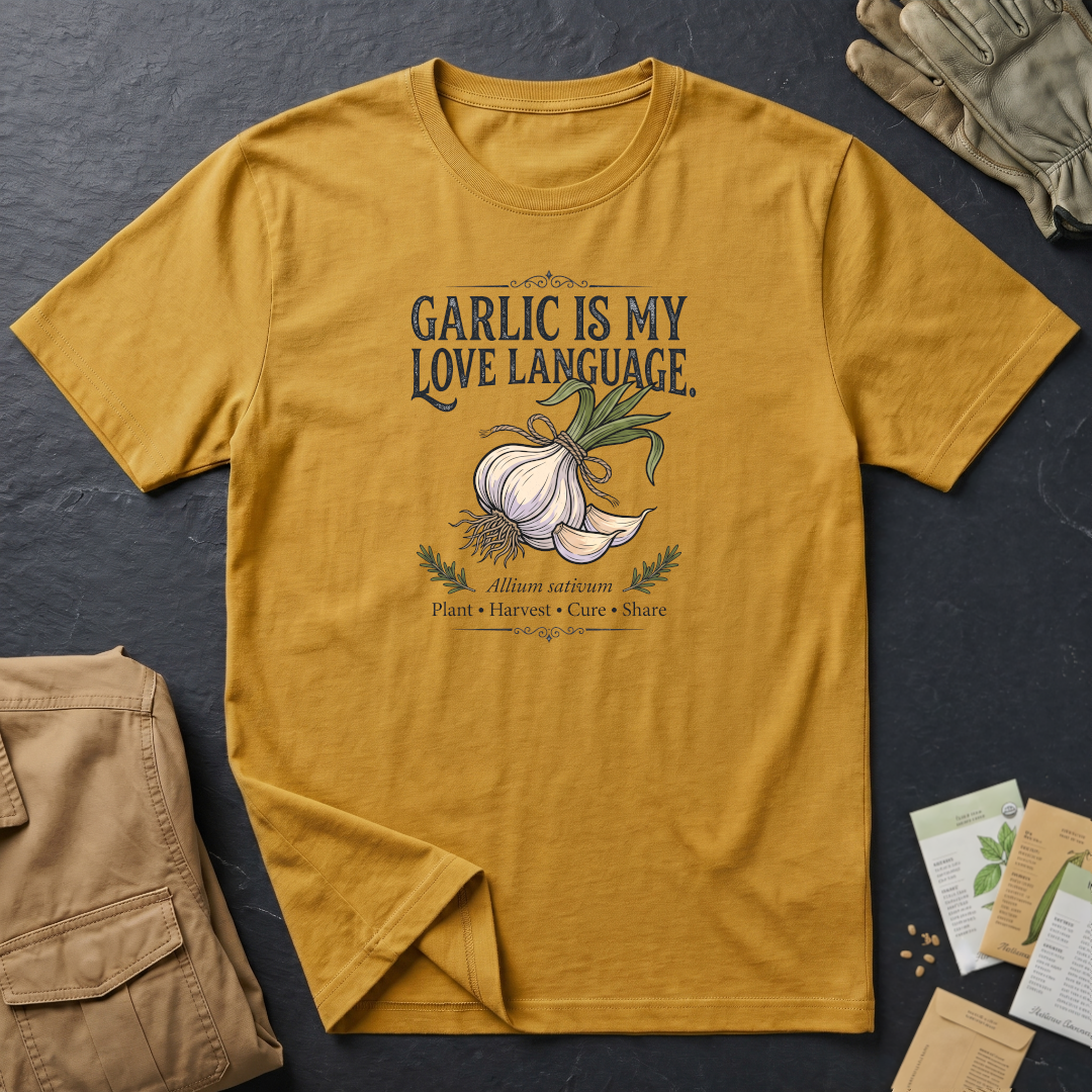 Garlic Is My Love Language 2 T-Shirt