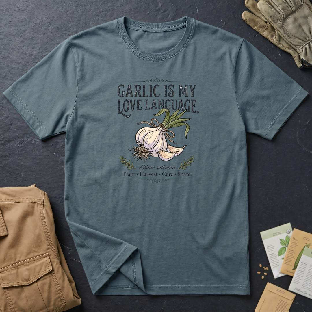 Garlic Is My Love Language 2 T-Shirt