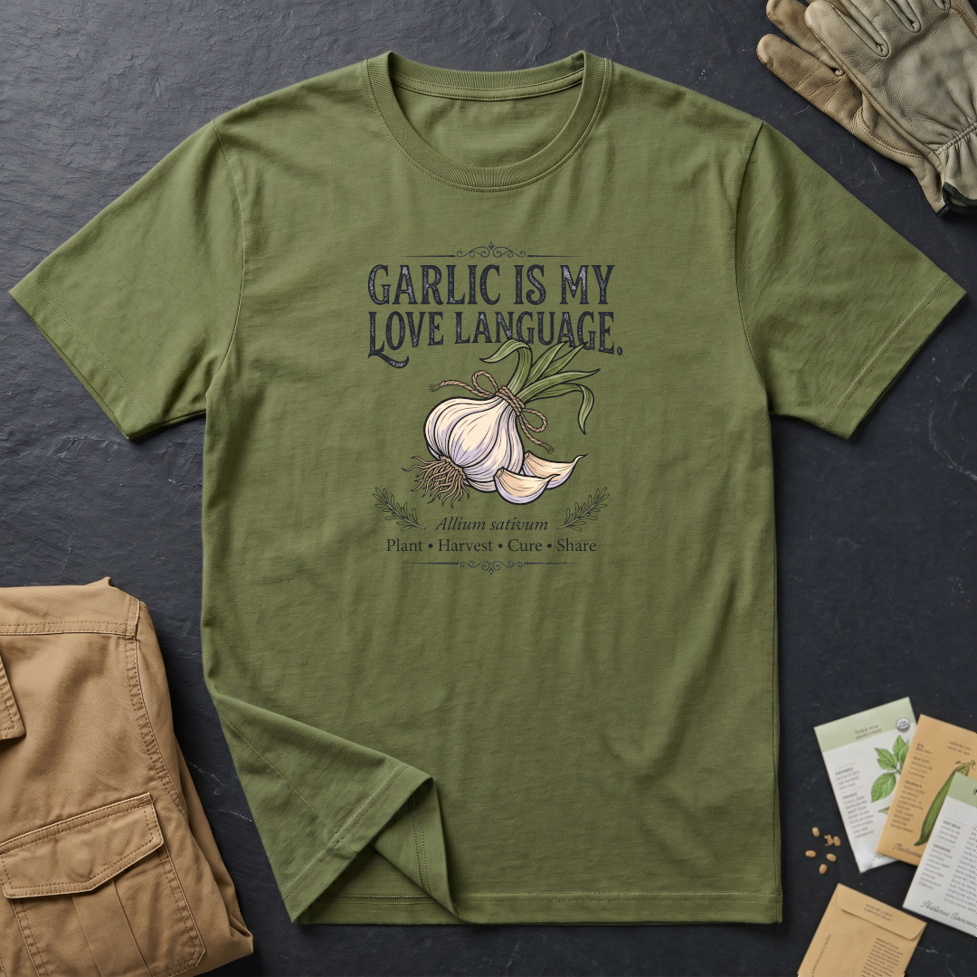 Garlic Is My Love Language 2 T-Shirt