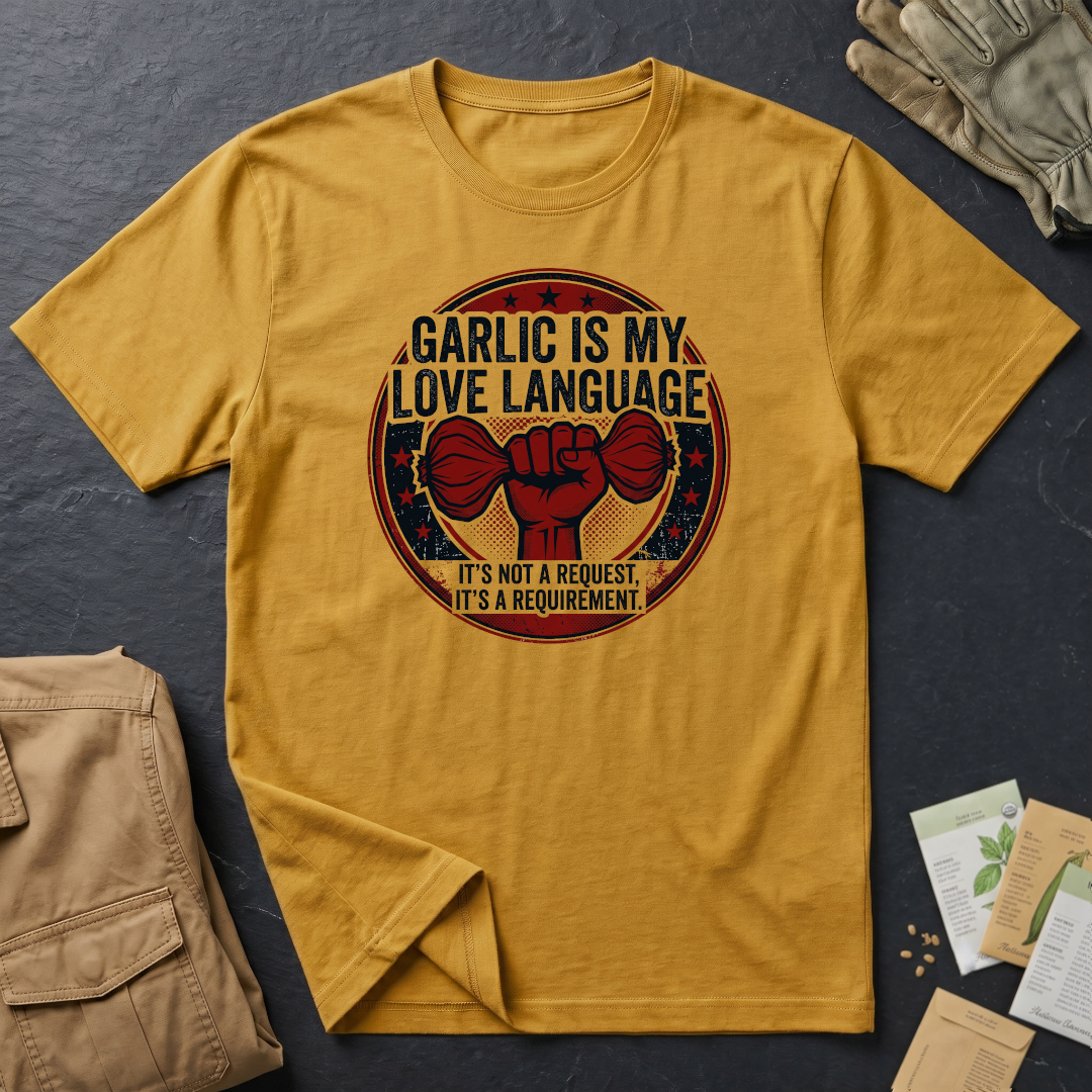 Garlic Is My Love Language 3 T-Shirt