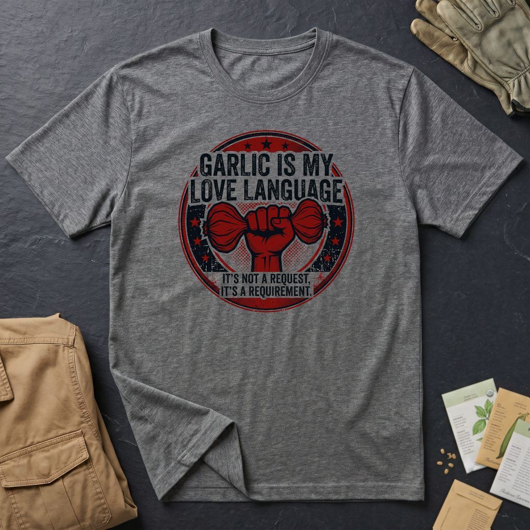 Garlic Is My Love Language 3 T-Shirt