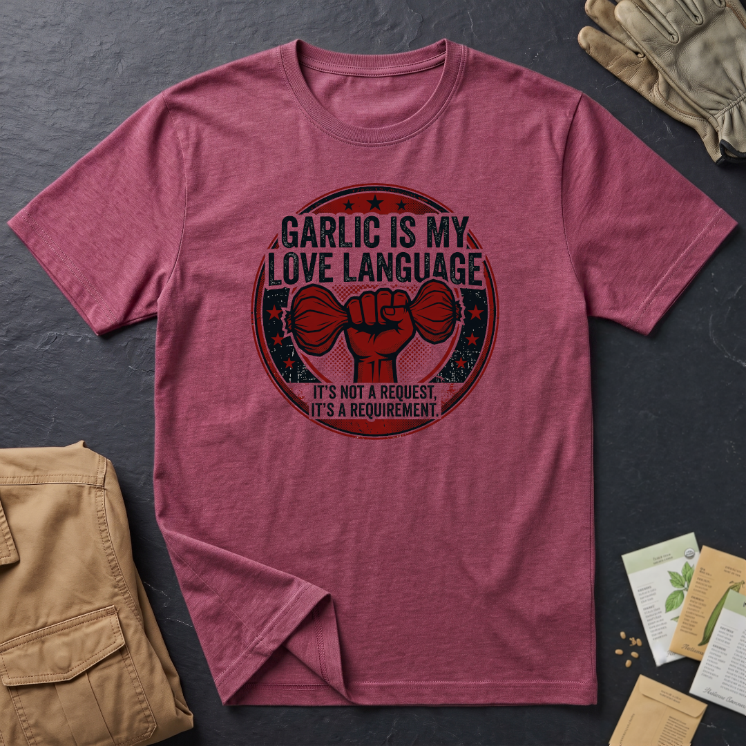 Garlic Is My Love Language 3 T-Shirt