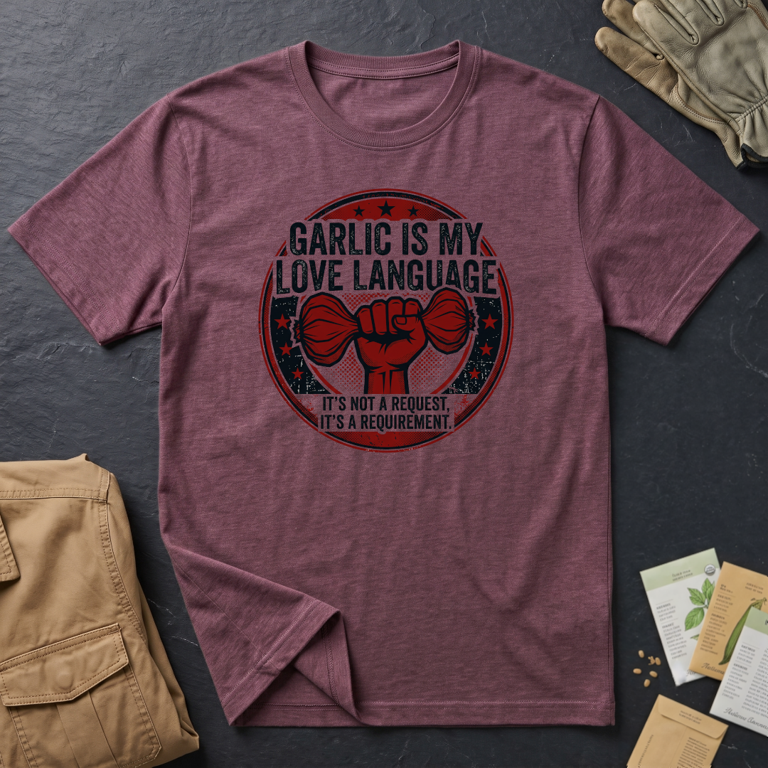 Garlic Is My Love Language 3 T-Shirt