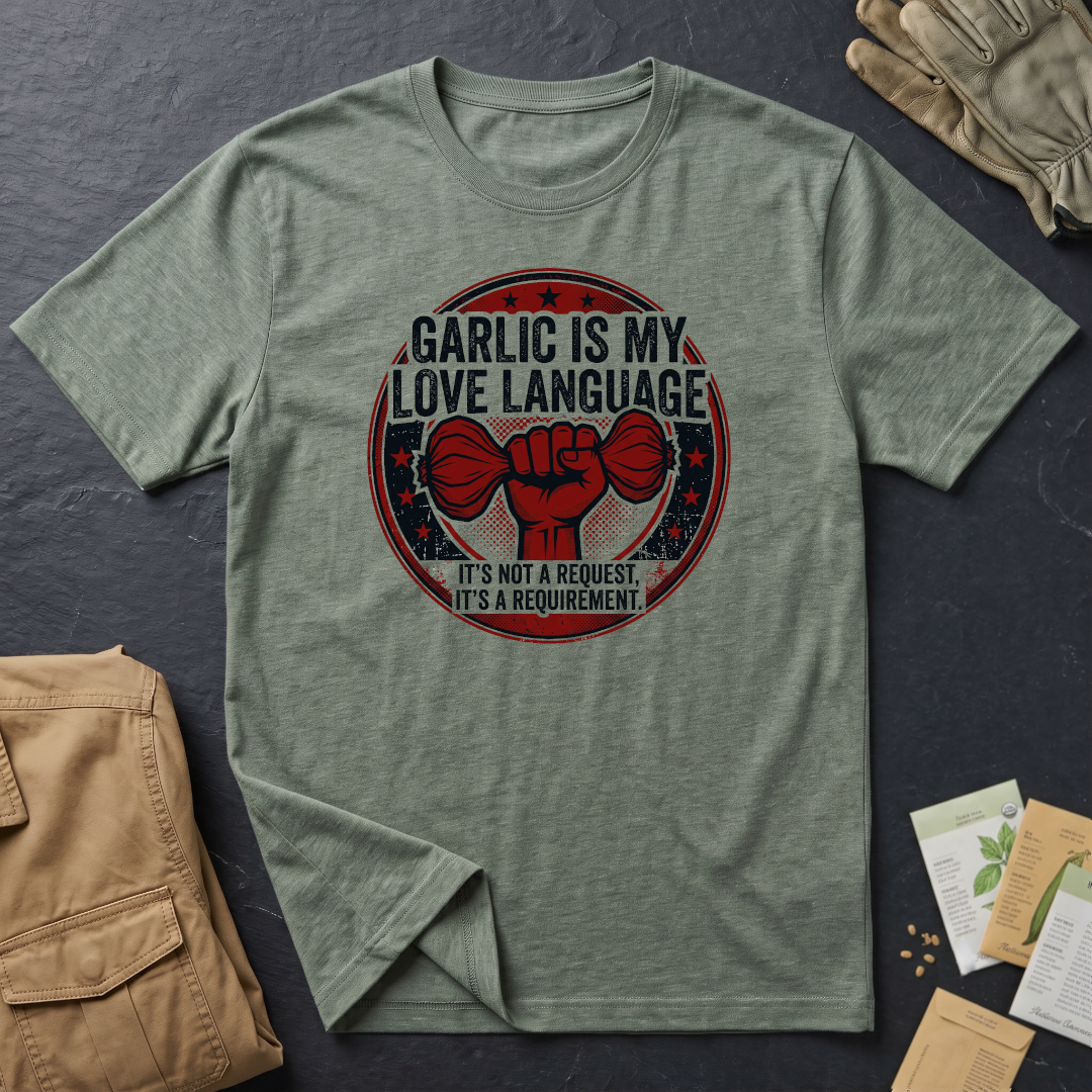 Garlic Is My Love Language 3 T-Shirt