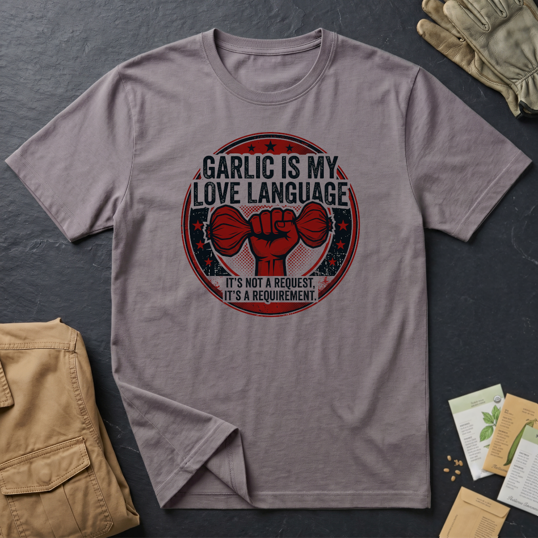 Garlic Is My Love Language 3 T-Shirt