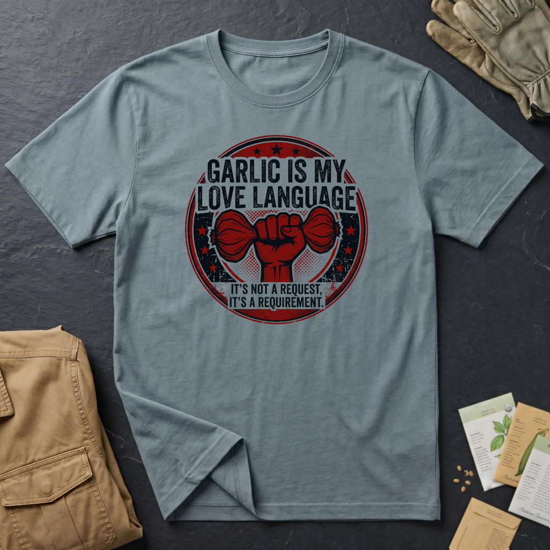 Garlic Is My Love Language 3 T-Shirt