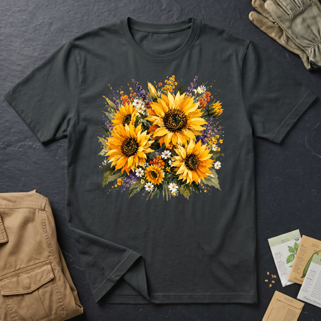Giant Sunflowers T-Shirt