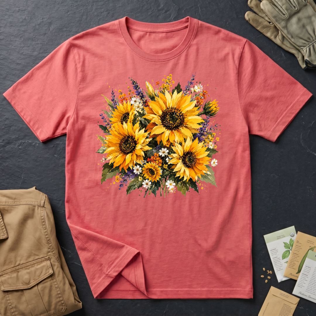 Giant Sunflowers T-Shirt