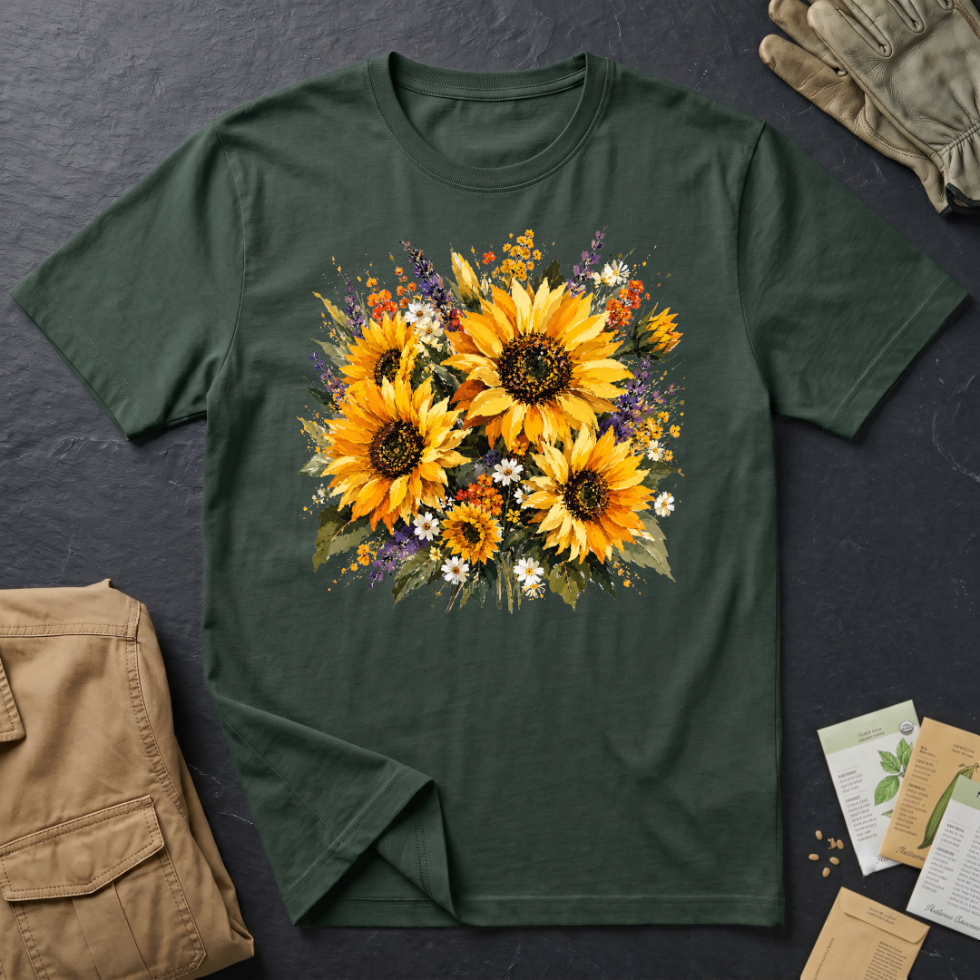 Giant Sunflowers T-Shirt