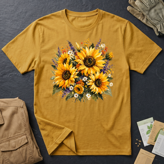 Giant Sunflowers T-Shirt